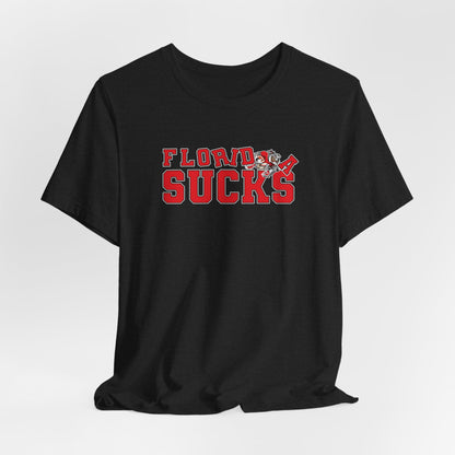 Florida Sucks (for Georgia fans) - Unisex Jersey Short Sleeve Tee