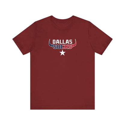 Dallas Sux (for Houston fans) - Unisex Jersey Short Sleeve Tee