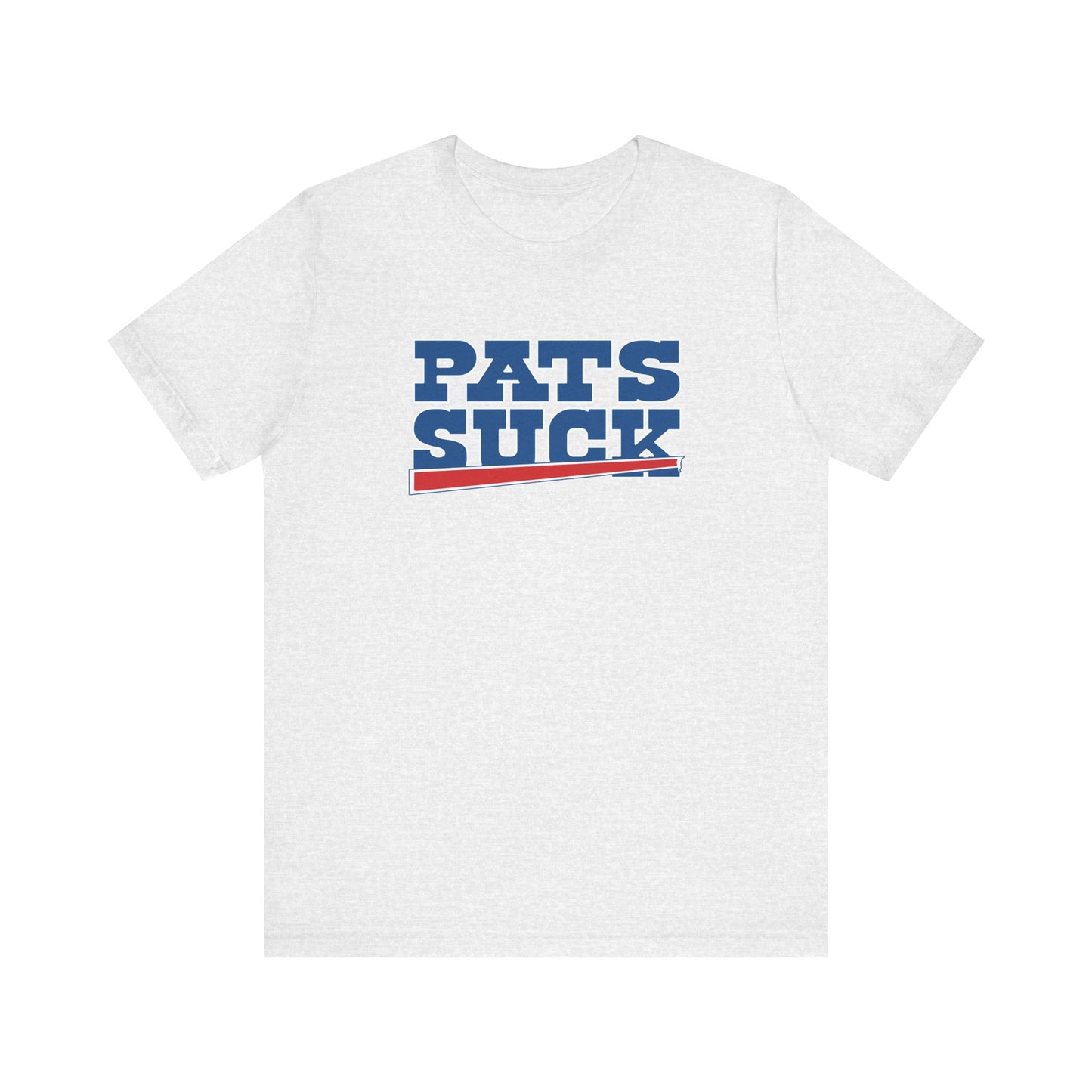 Do You Hate Pats? - Unisex Jersey Short Sleeve Tee