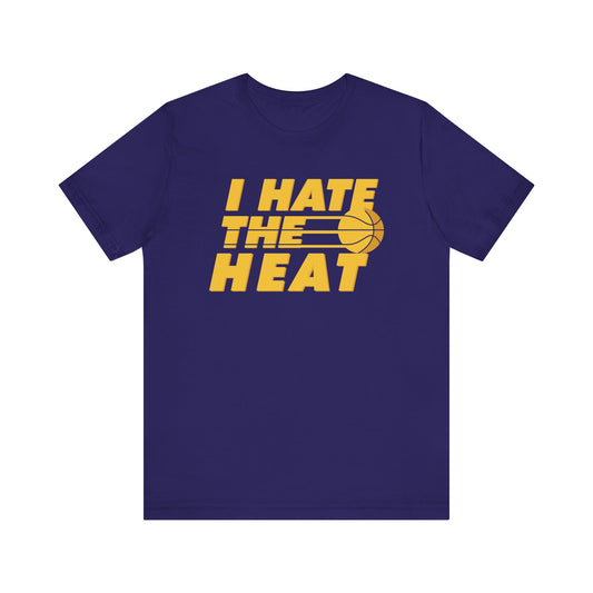 I Hate That Sunshine Team (for Indiana fans) - Unisex Jersey Short Sleeve Tee