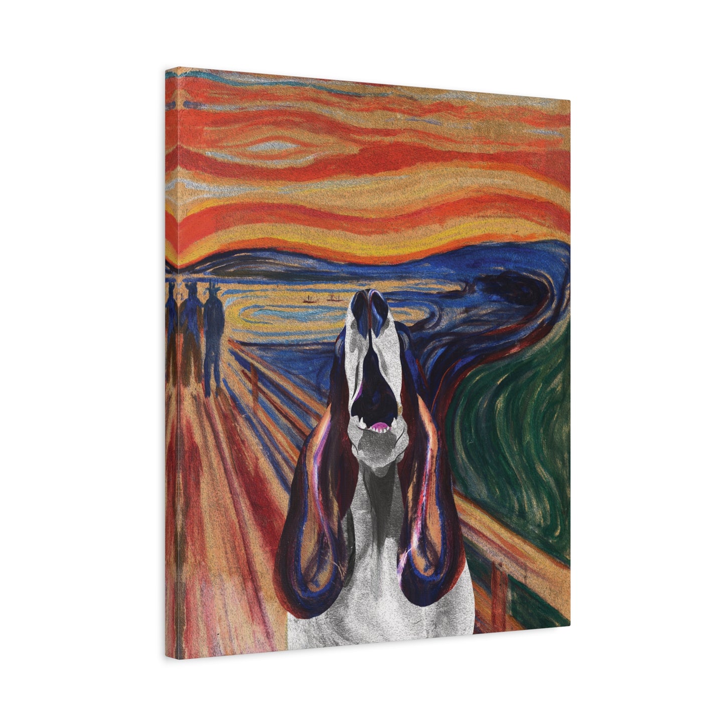 The Howl (The Scream, Basset Hound Parody) - Perfect for Animal Lovers