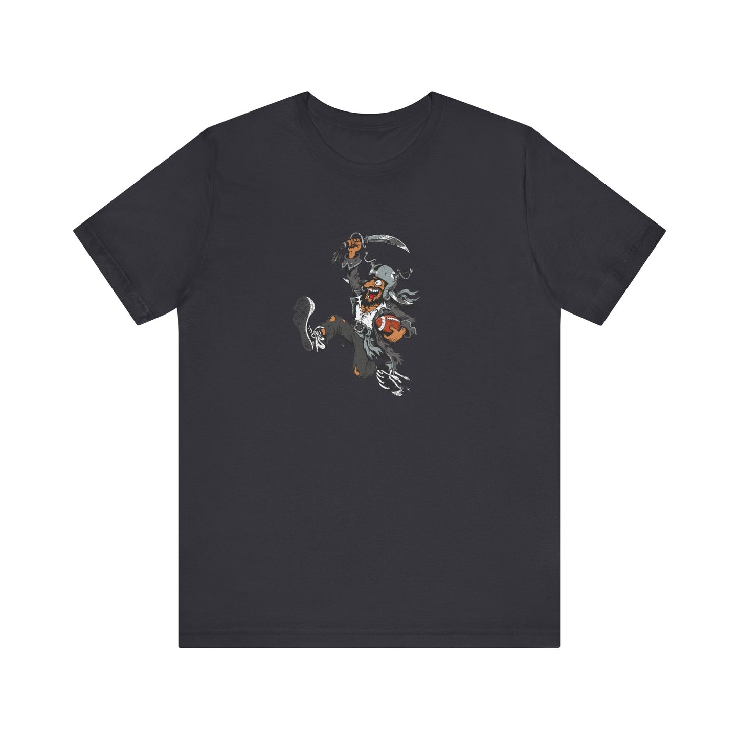 Gas Pump Raider! (for Las Vegas fans) - Unisex Jersey Short Sleeve Tee