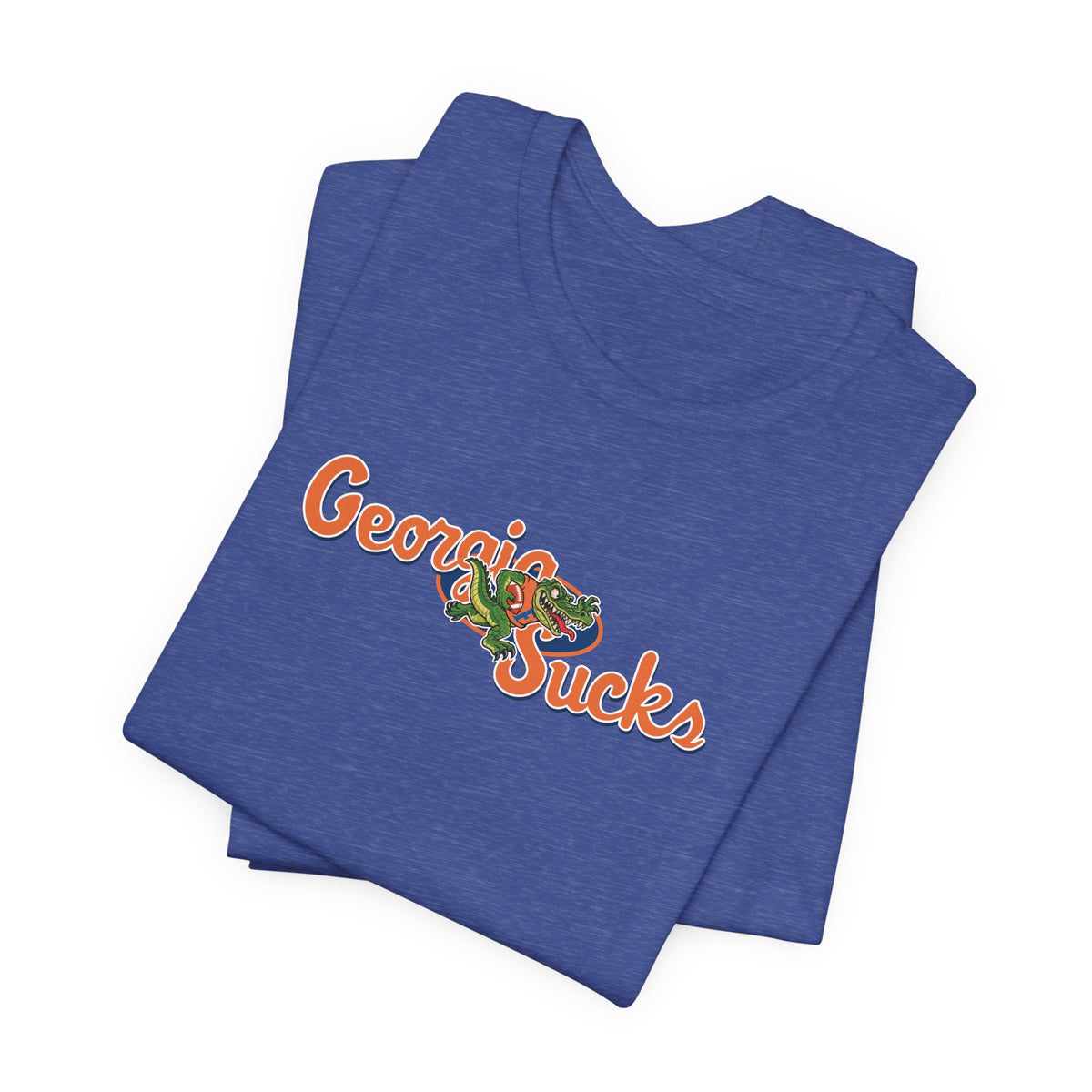 Georgia Sucks (for Florida fans) - Unisex Jersey Short Sleeve Tee