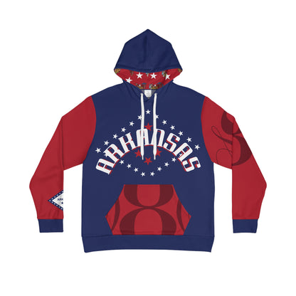 Arkansas S8S - Men's Hoodie (AOP)
