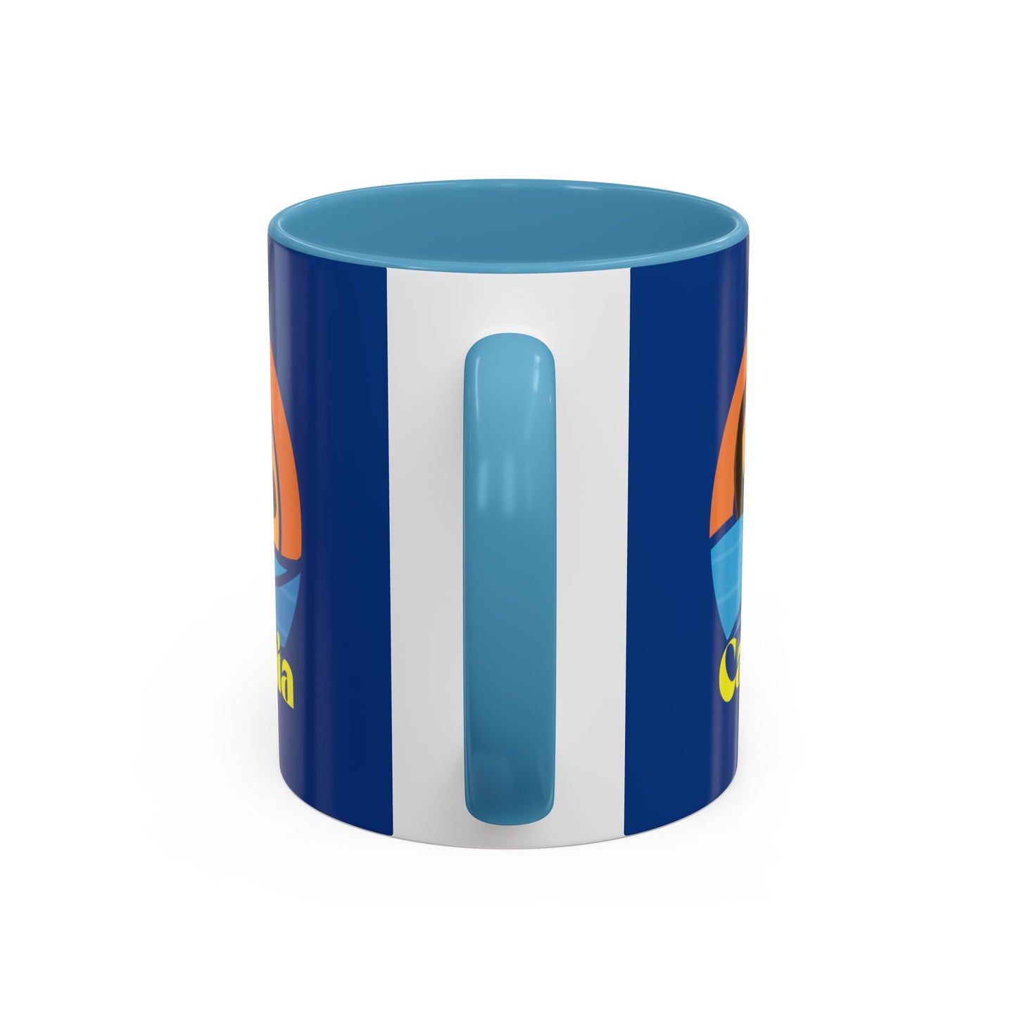 Board Bandit in honor of Sea Otter #841 - Accent Coffee Mug, 11oz
