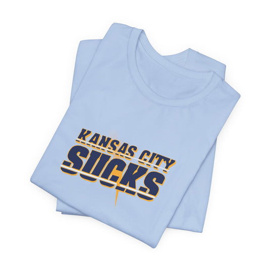 I Hate Kansas City (for Los Angeles fans) - Unisex Jersey Short Sleeve Tee