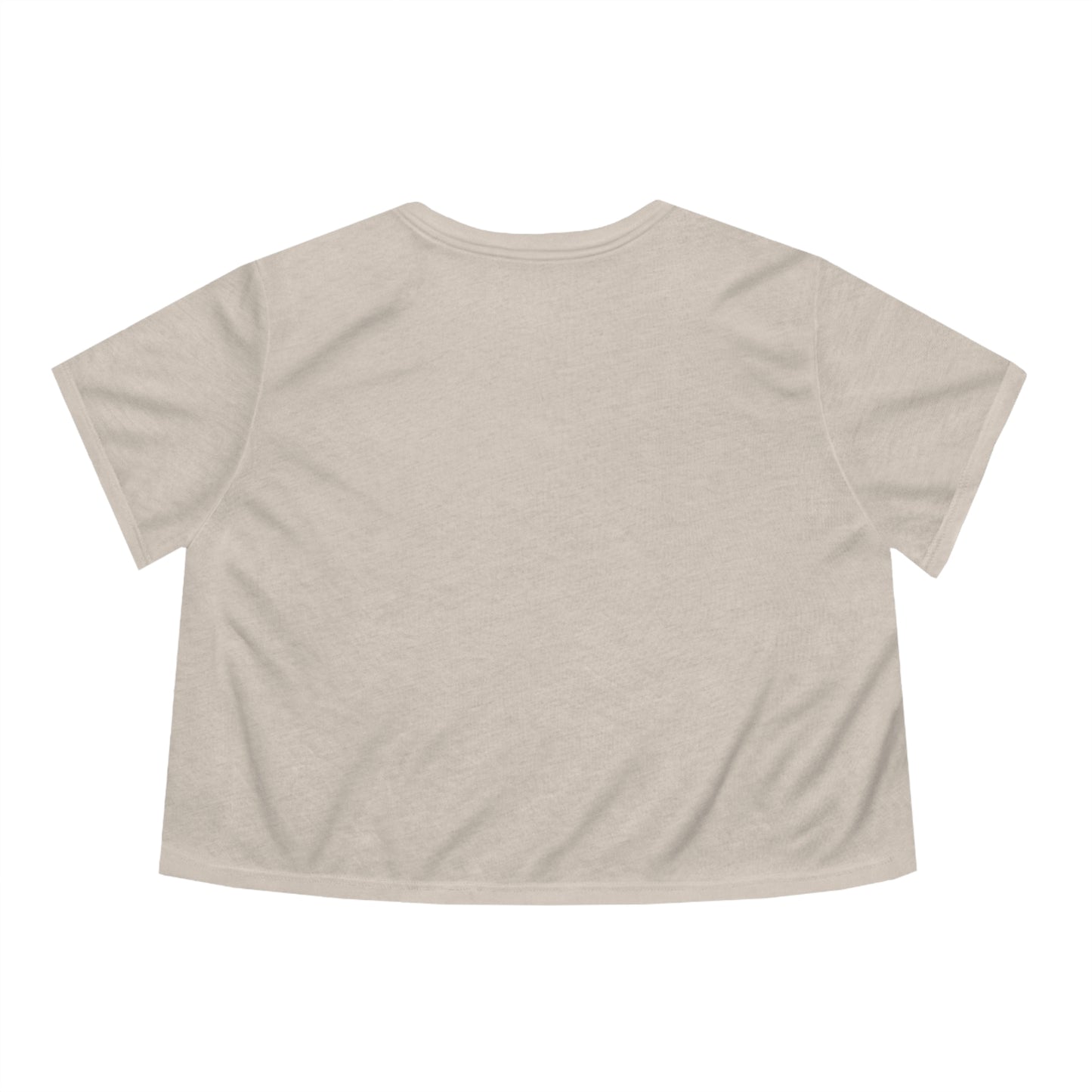 Lifted Love - Women's Flowy Cropped Tee