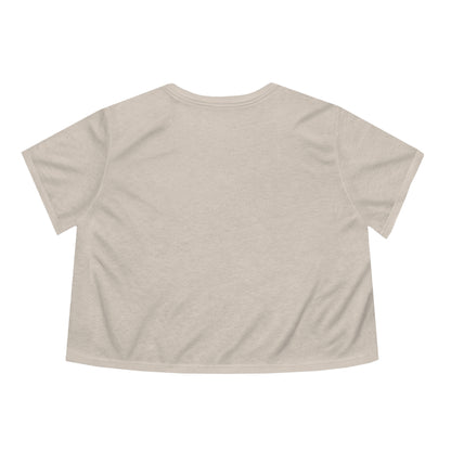 Lifted Love - Women's Flowy Cropped Tee