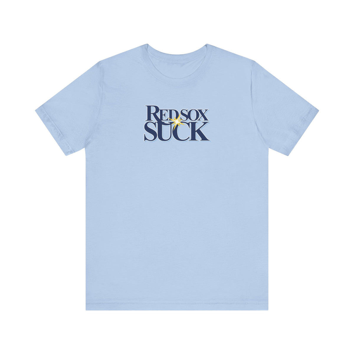 The Boston Sucks (for Tampa fans) - Unisex Jersey Short Sleeve Tee