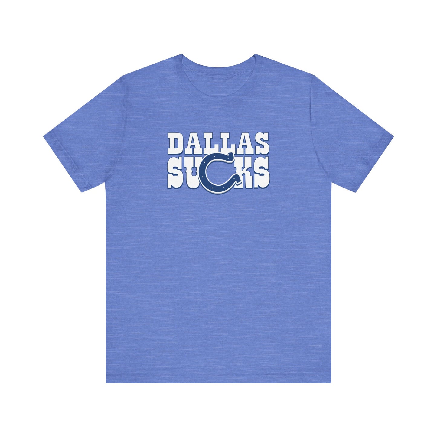 Not America's Team (for Indianapolis fans) - Unisex Jersey Short Sleeve Tee