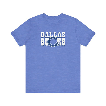 Not America's Team (for Indianapolis fans) - Unisex Jersey Short Sleeve Tee