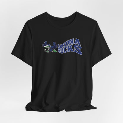 Arizona Sucks! (for Seattle fans) - Unisex Jersey Short Sleeve Tee