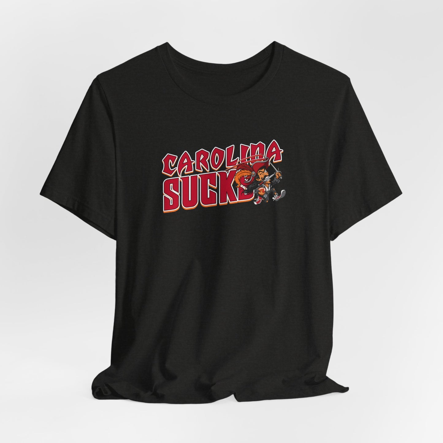 Caro Lina Big Black Cats - Unisex Jersey Short Sleeve Tee