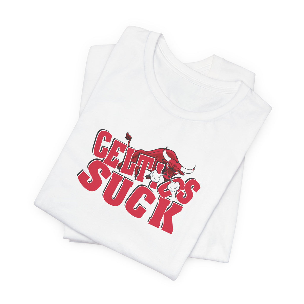 That Green Leprechaun Team Sucks (for Chicago fans) - Unisex Jersey Short Sleeve Tee