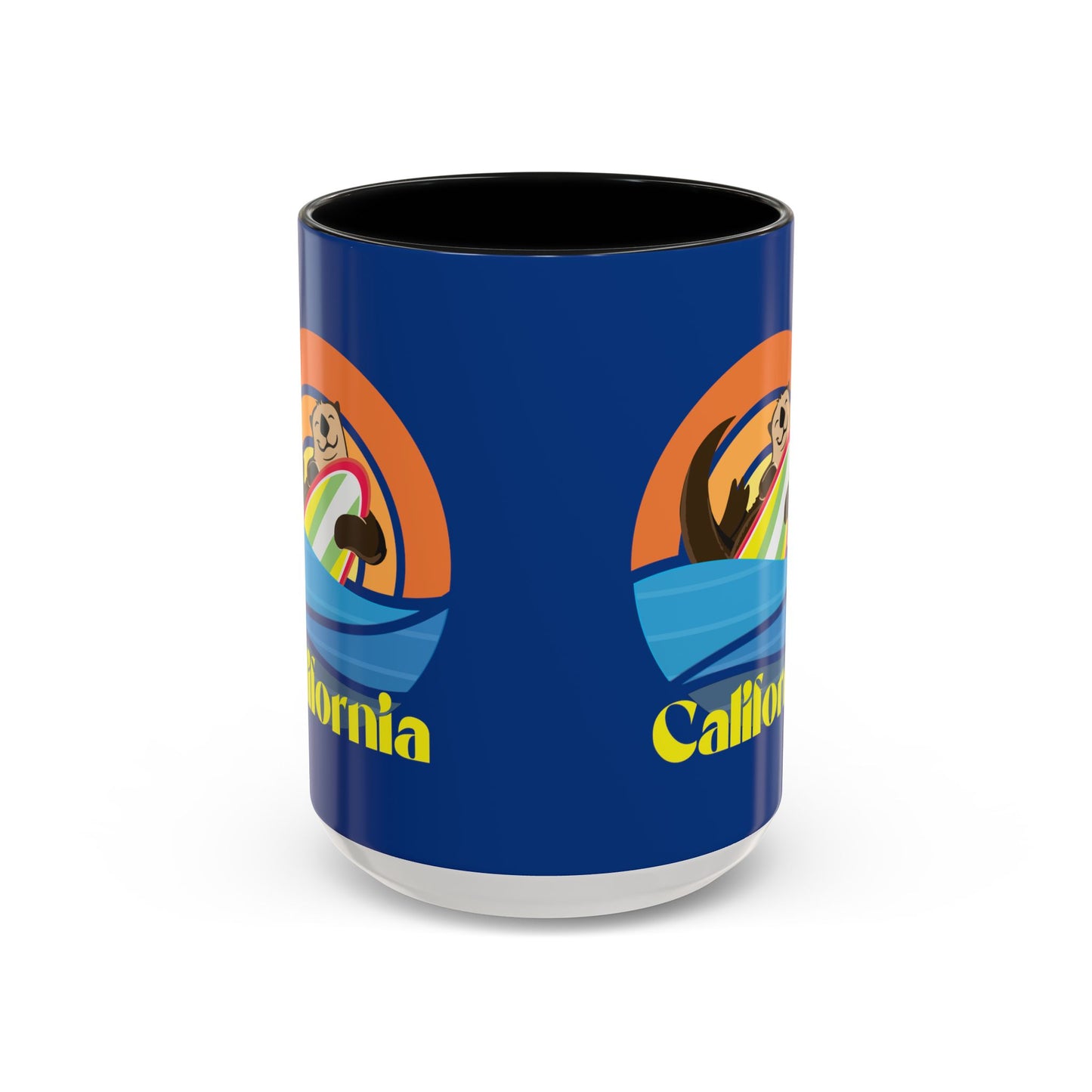 Board Bandit in honor of Sea Otter #841 - Accent Coffee Mug, 11oz