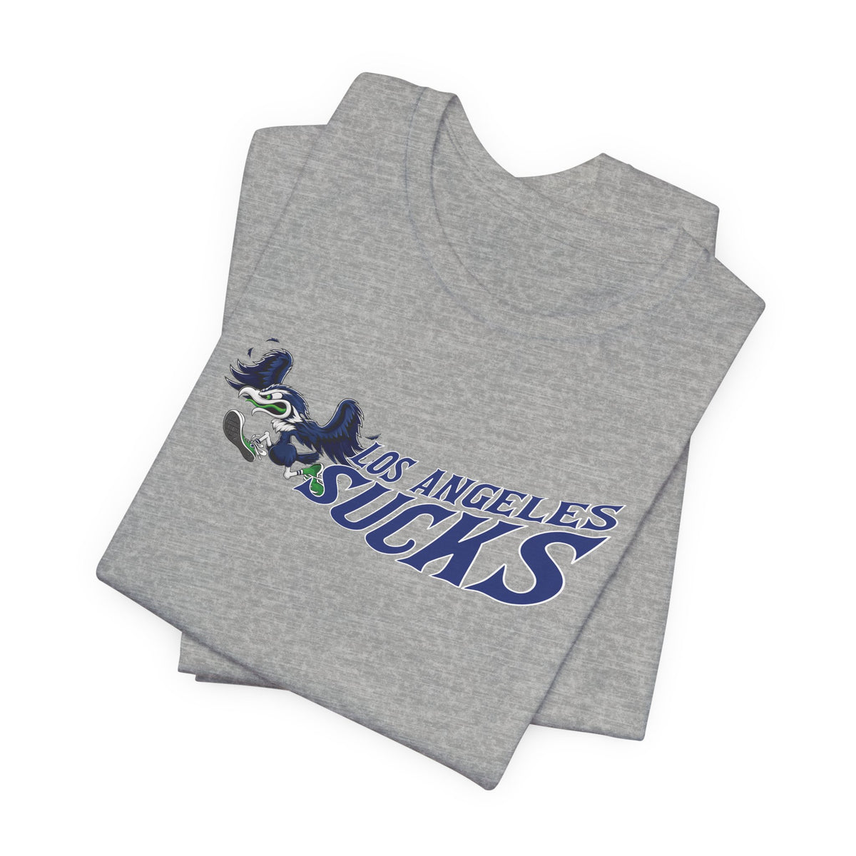 Los Angeles Sucks! (for Seattle fans) - Unisex Jersey Short Sleeve Tee