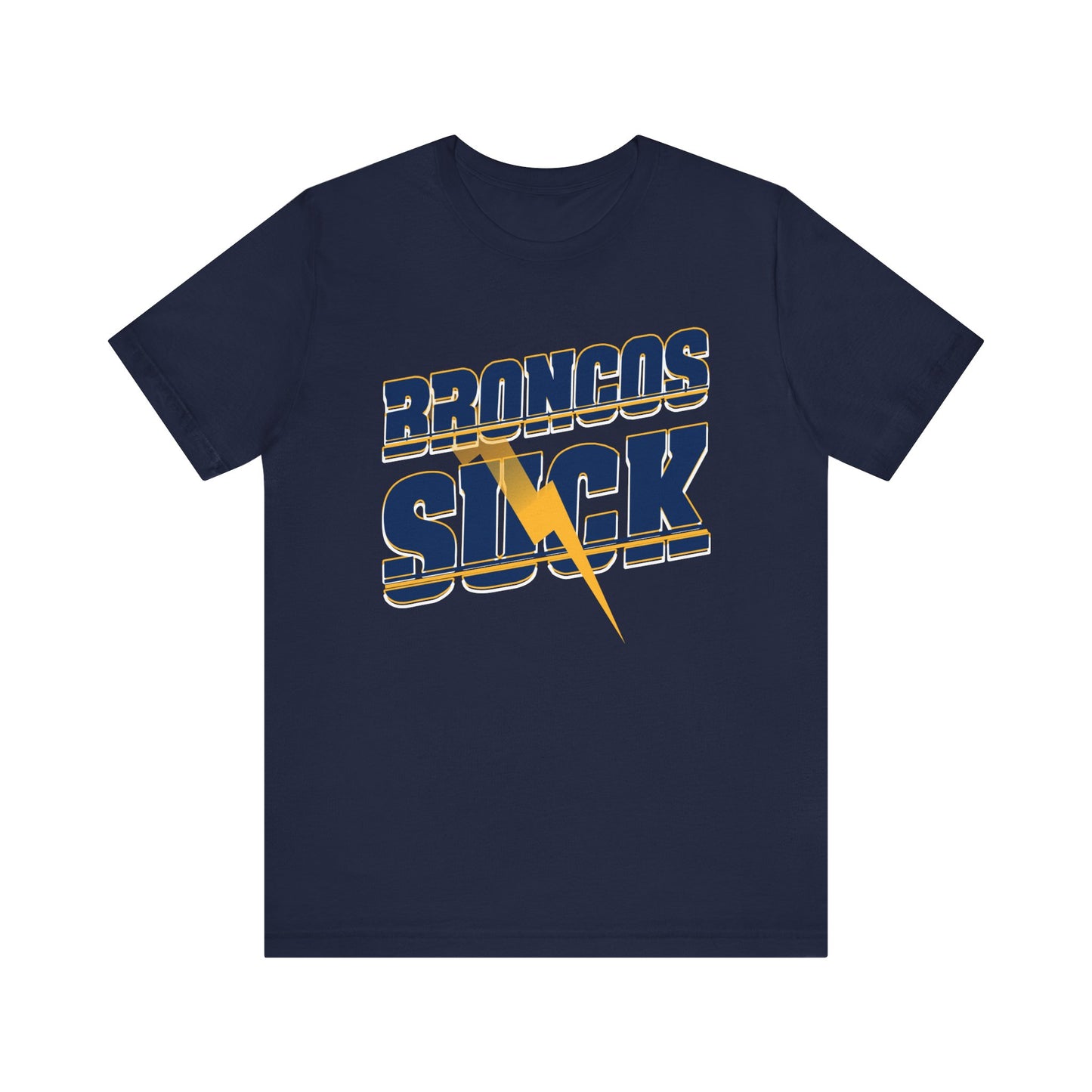 The Bronn Koes Suck! (for Chargers fans) - Unisex Jersey Short Sleeve Tee