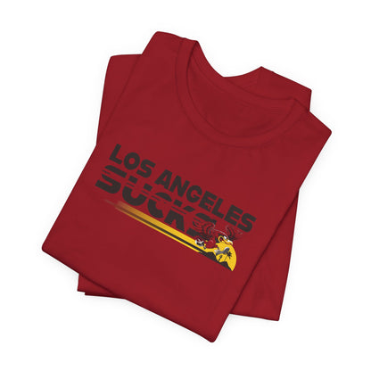 Los Angeles Sucks (for Arizona fans) - Unisex Jersey Short Sleeve Tee