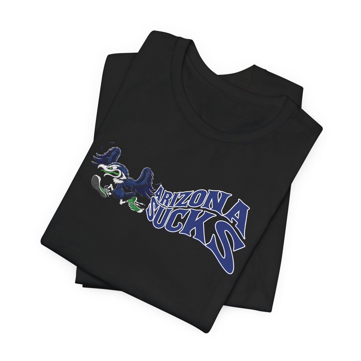 Arizona Sucks! (for Seattle fans) - Unisex Jersey Short Sleeve Tee