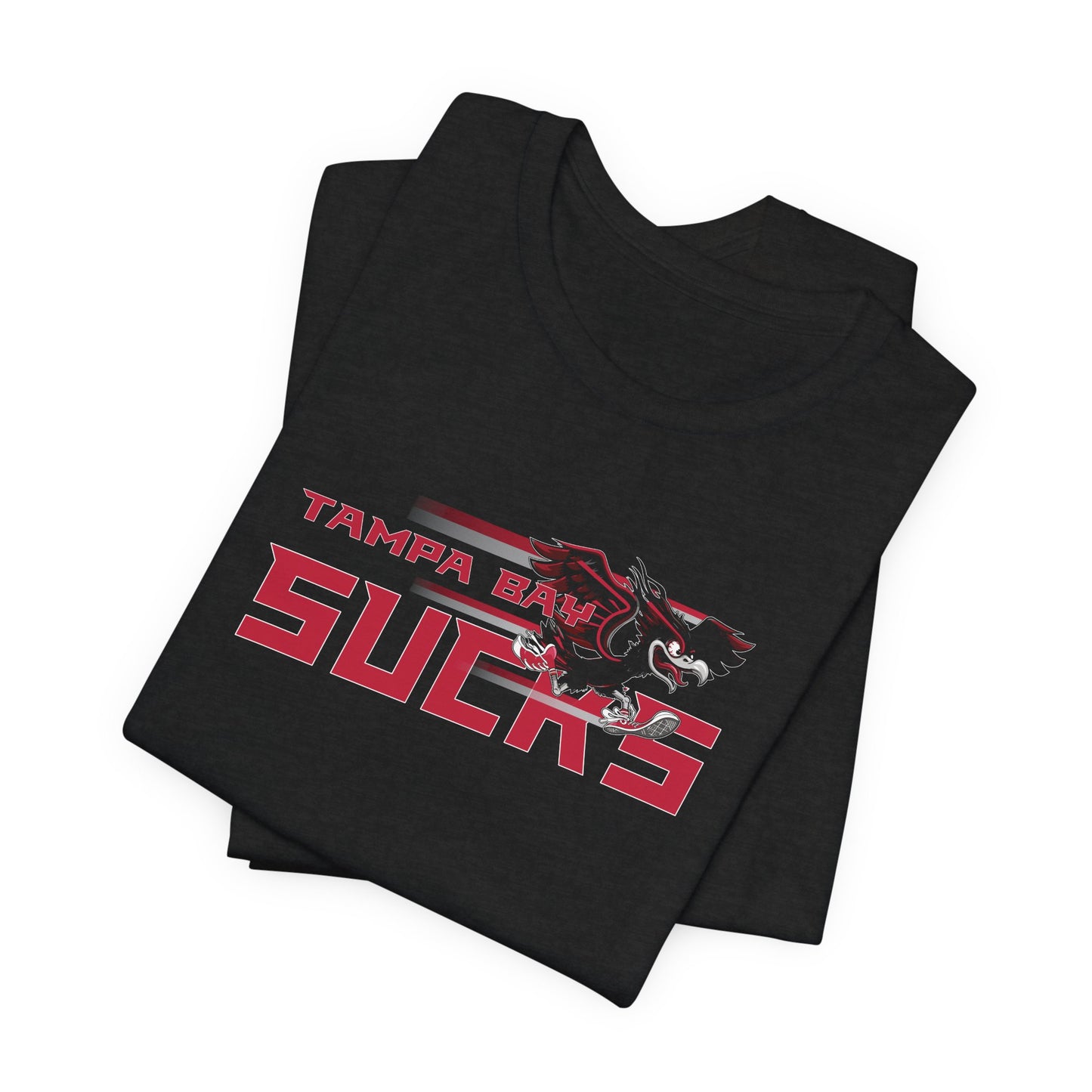 Tampa Bay Sucks (for Atlanta fans) - Unisex Jersey Short Sleeve Tee