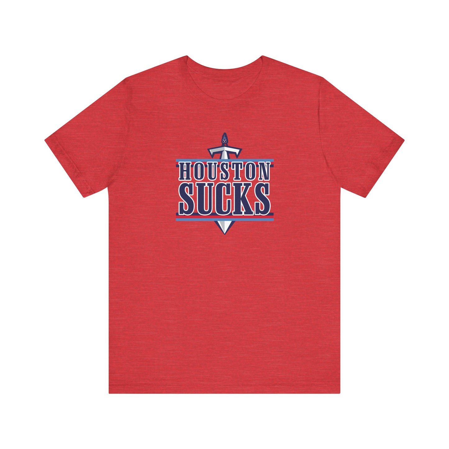 Whoston? (for Tennessee fans) - Unisex Jersey Short Sleeve Tee