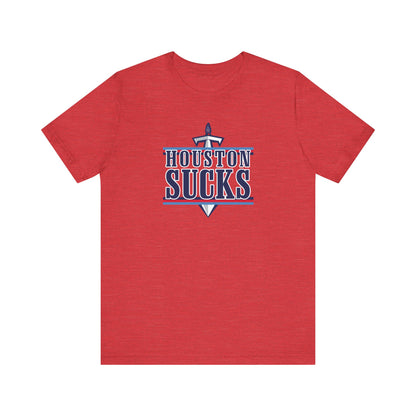 Whoston? (for Tennessee fans) - Unisex Jersey Short Sleeve Tee