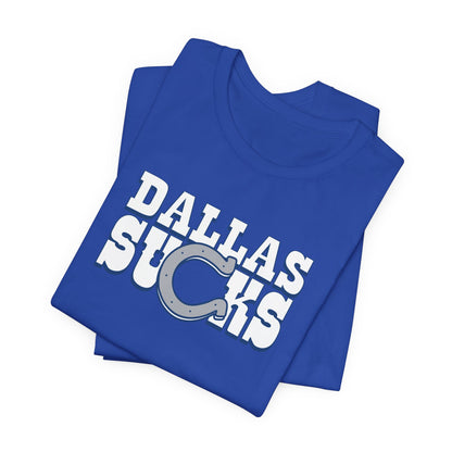 Not America's Team (for Indianapolis fans) - Unisex Jersey Short Sleeve Tee