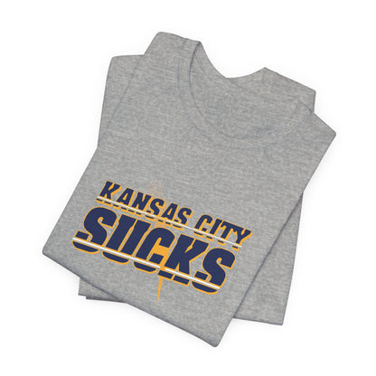 I Hate Kansas City (for Los Angeles fans) - Unisex Jersey Short Sleeve Tee