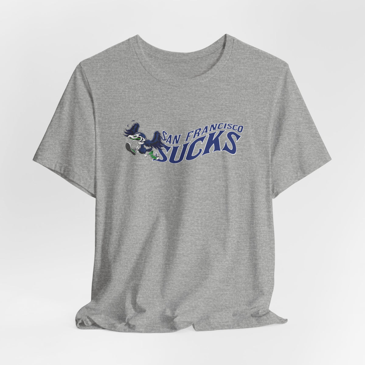 San Francisco Sucks! (for Seattle fans) - Unisex Jersey Short Sleeve Tee