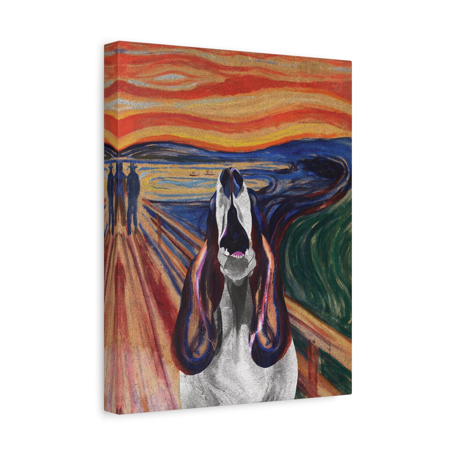 The Howl (The Scream, Basset Hound Parody) - Perfect for Animal Lovers
