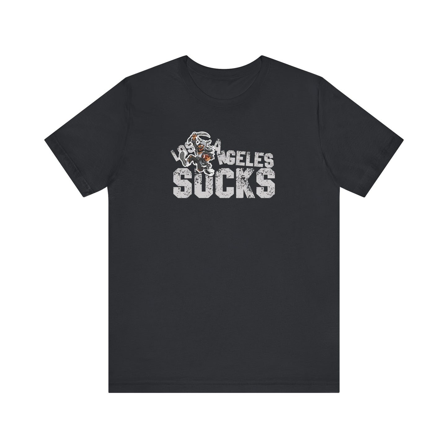 L.A. sux (for Las Vegas fans) - Unisex Jersey Short Sleeve Tee