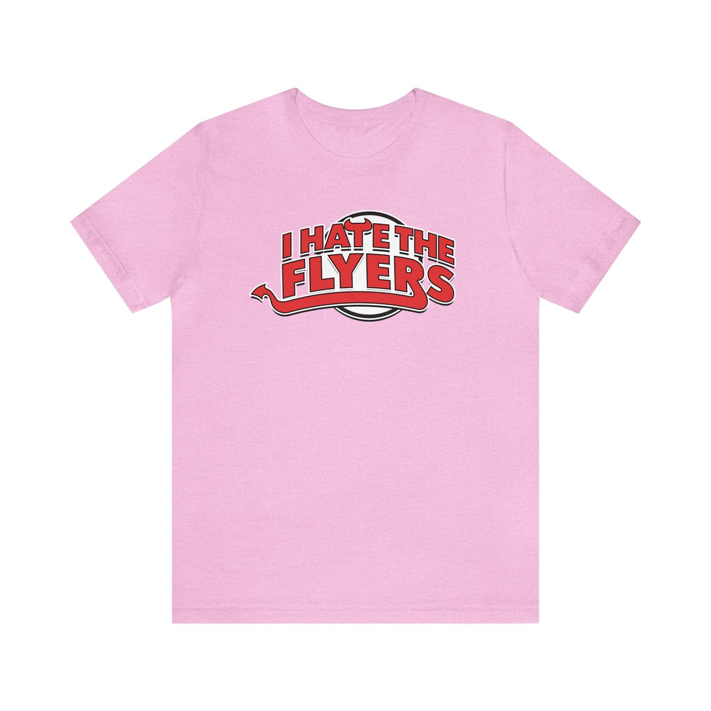 Flyer Hater (for Jersey fans) - Unisex Jersey Short Sleeve Tee