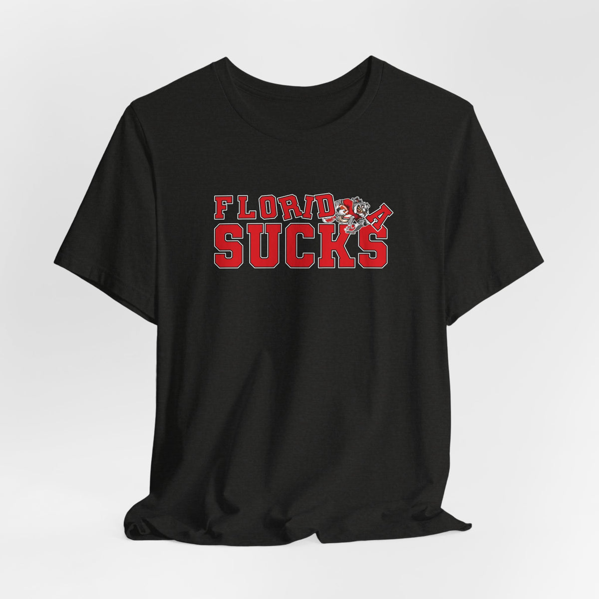 Florida Sucks (for Georgia fans) - Unisex Jersey Short Sleeve Tee