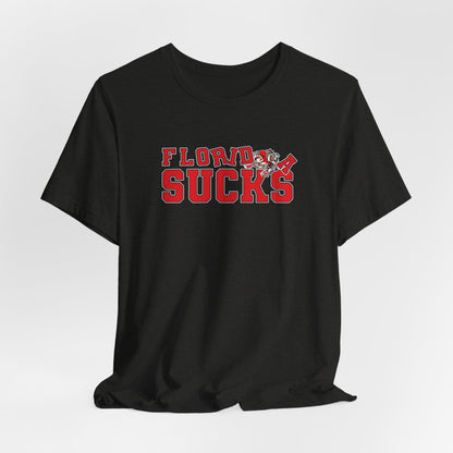Florida Sucks (for Georgia fans) - Unisex Jersey Short Sleeve Tee