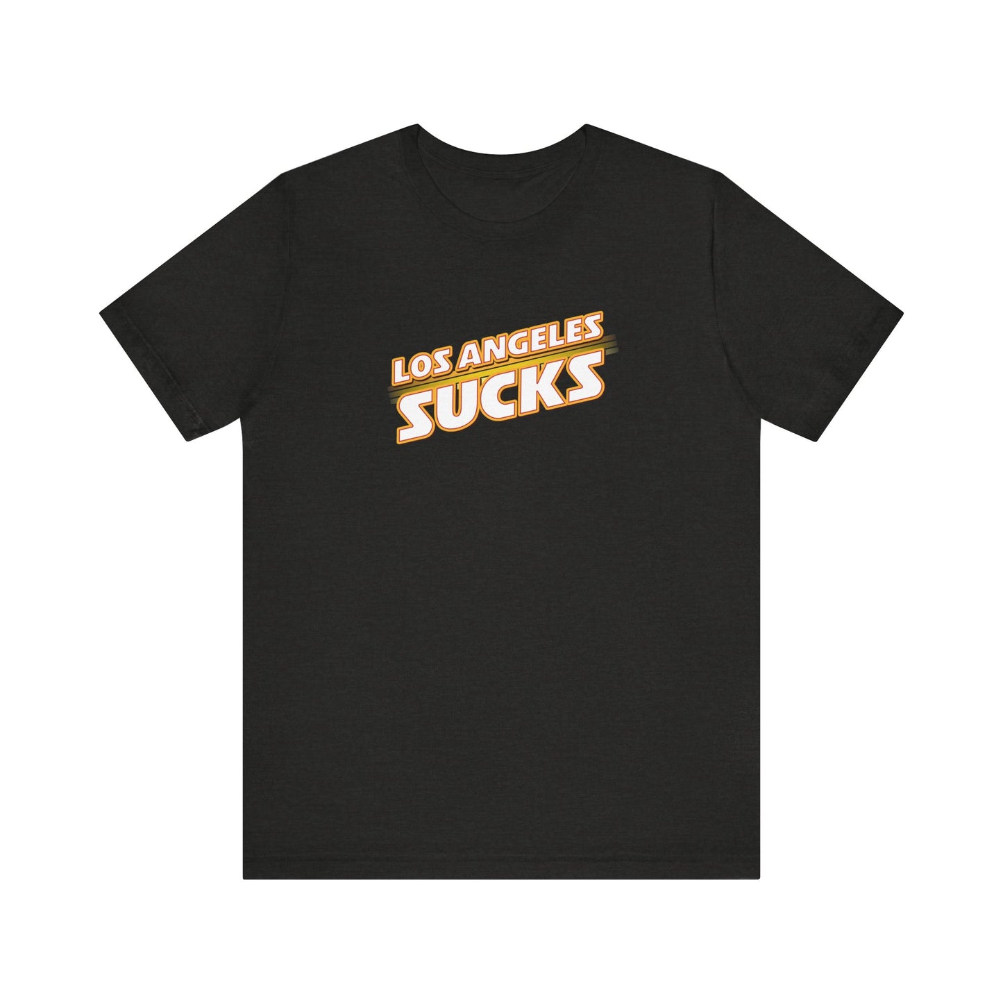 I Hate Los Angeles (for KC fans) - Unisex Jersey Short Sleeve Tee