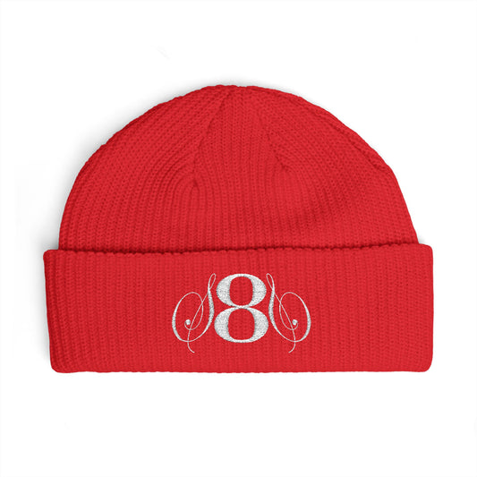 S8S - Cuff Beanie Knit Hat