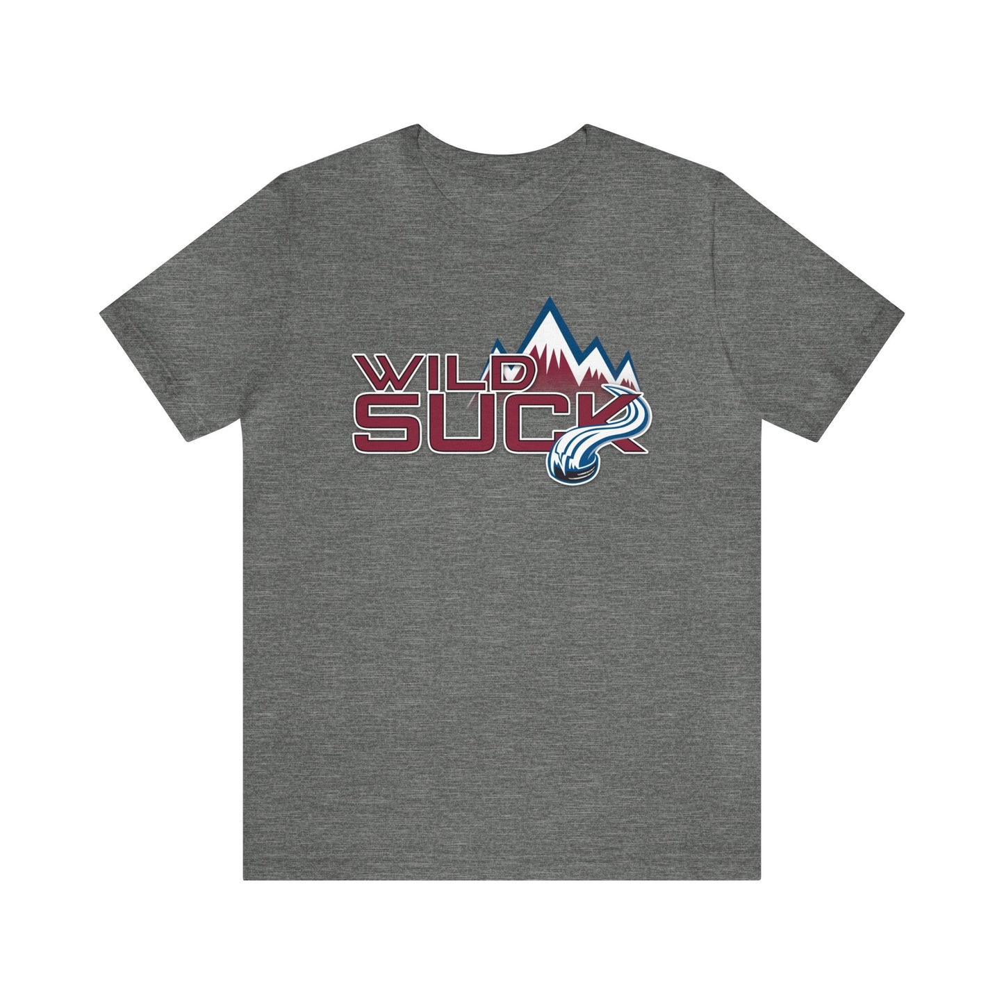 The Wyld Totally Suck (for Colorado fans) - Unisex Jersey Short Sleeve Tee