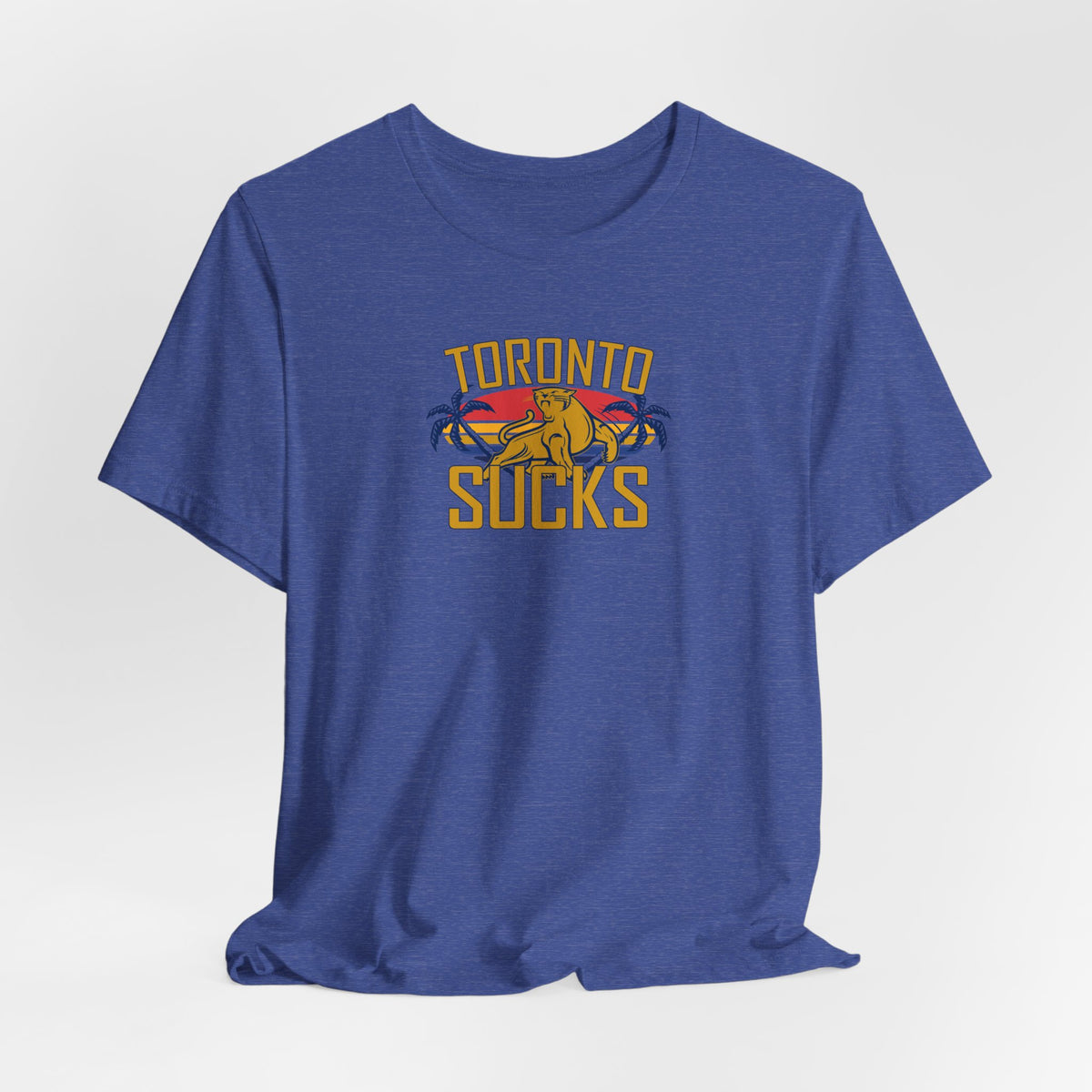 Toronto Sucks (for Florida fans) - Unisex Jersey Short Sleeve Tee