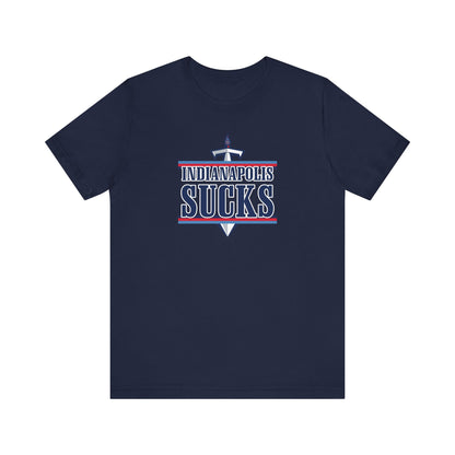 Indianapolis Suck (for Tennessee fans) - Unisex Jersey Short Sleeve Tee
