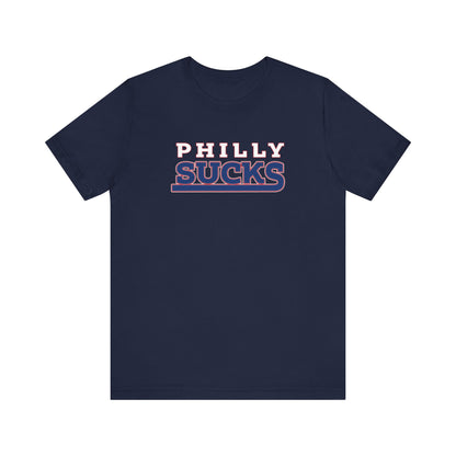 Philly Sucks (for New York fans) - Unisex Jersey Short Sleeve Tee