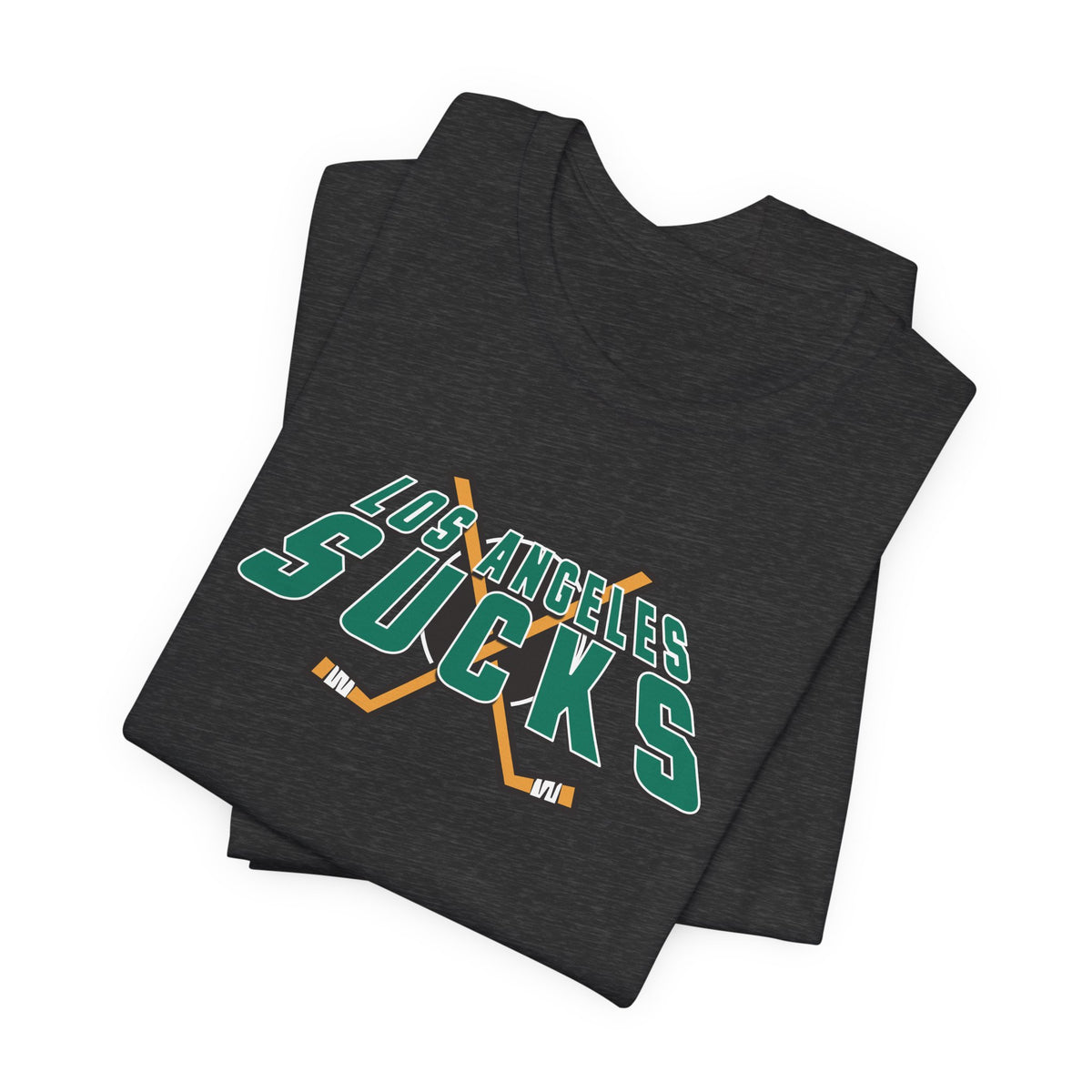 I Hate L.A. (for Anaheim fans) - Unisex Jersey Short Sleeve Tee