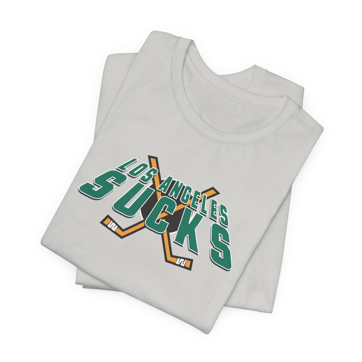 I Hate L.A. (for Anaheim fans) - Unisex Jersey Short Sleeve Tee