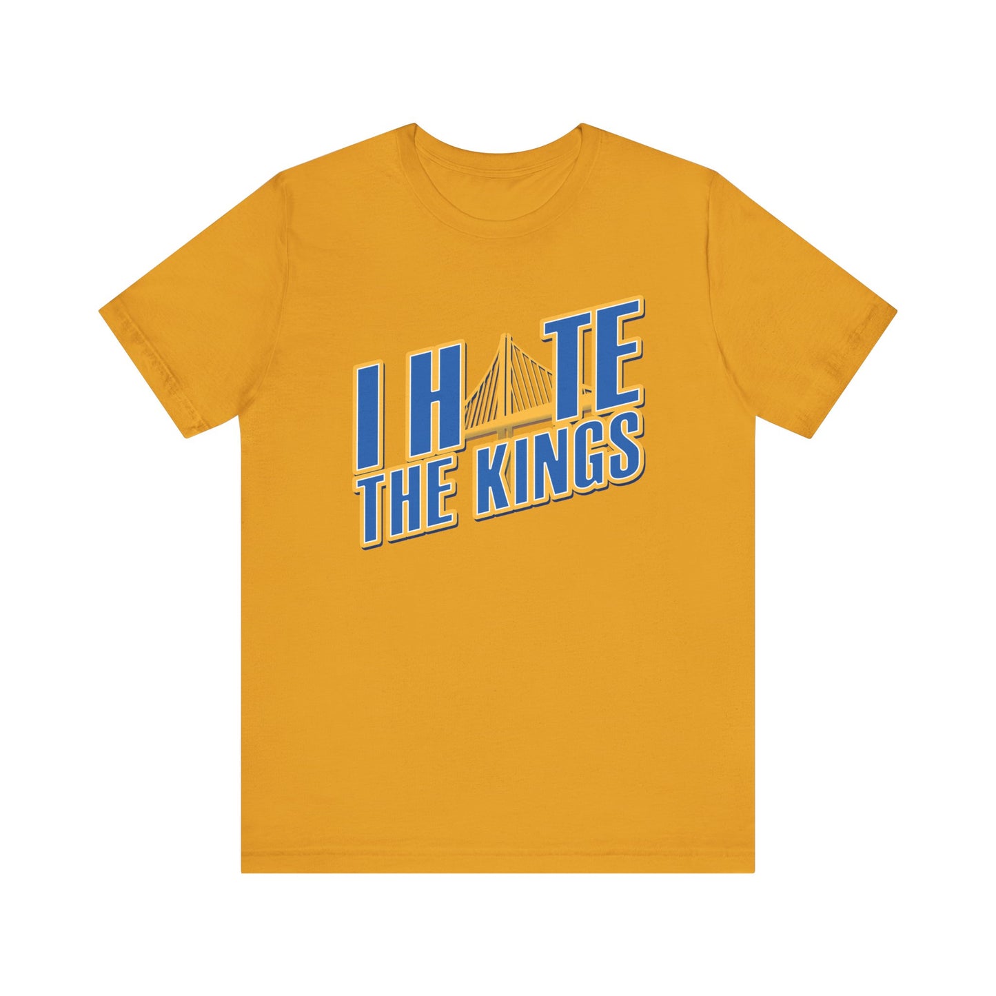 I Hate The Keengs (for Golden State fans) - Unisex Jersey Short Sleeve Tee