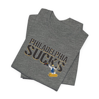 Pittsburgh is Better Than Philadelphia - Unisex Jersey Short Sleeve Tee