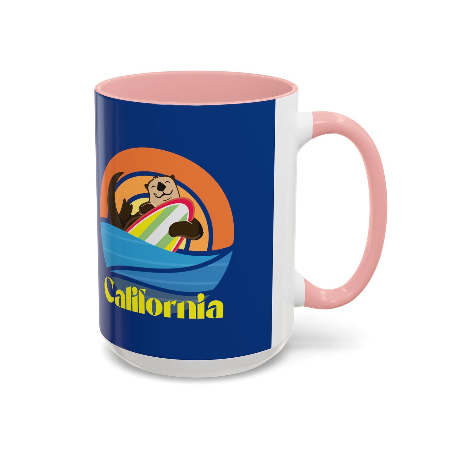 Board Bandit in honor of Sea Otter #841 - Accent Coffee Mug, 11oz