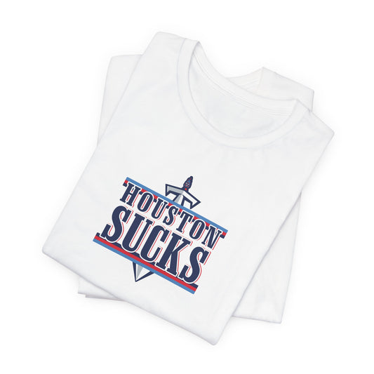 Whoston? (for Tennessee fans) - Unisex Jersey Short Sleeve Tee