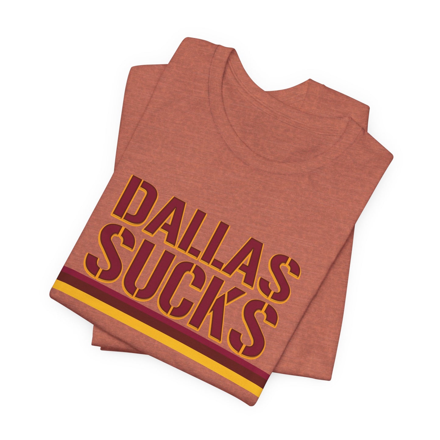 Cowboyz Suck! (for DC fans) - Unisex Jersey Short Sleeve Tee