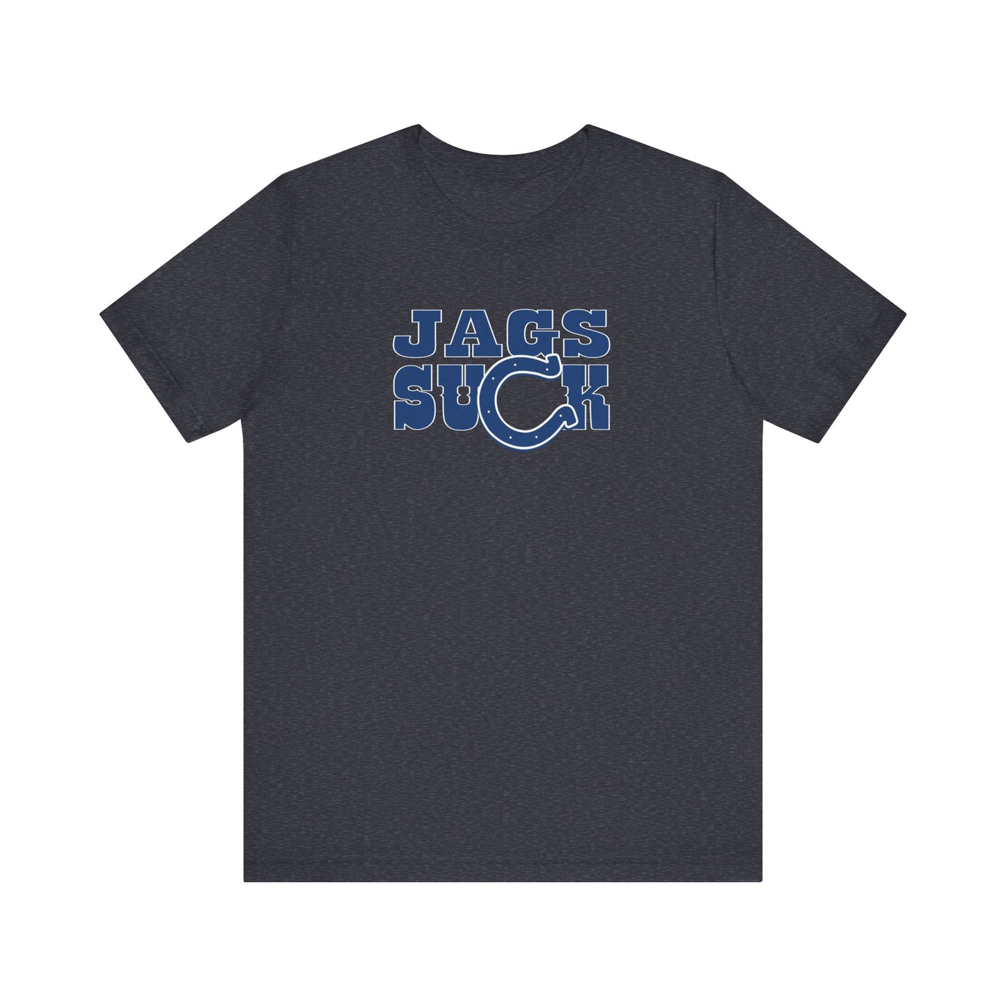 Jacksonville Sux (for Indianapolis fans) - Unisex Jersey Short Sleeve Tee