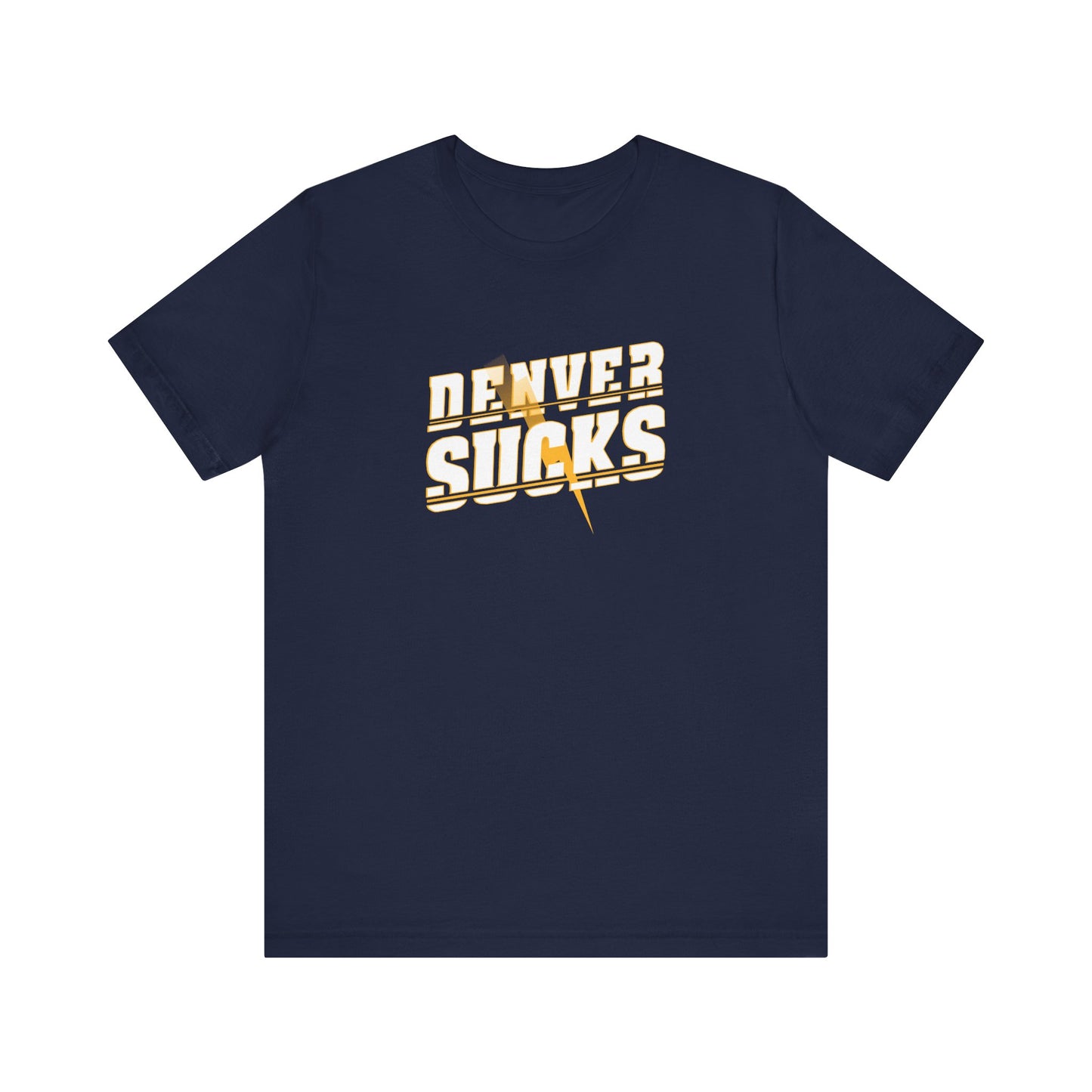 Being A Mile High Sucks! (for L.A. fans) - Unisex Jersey Short Sleeve Tee