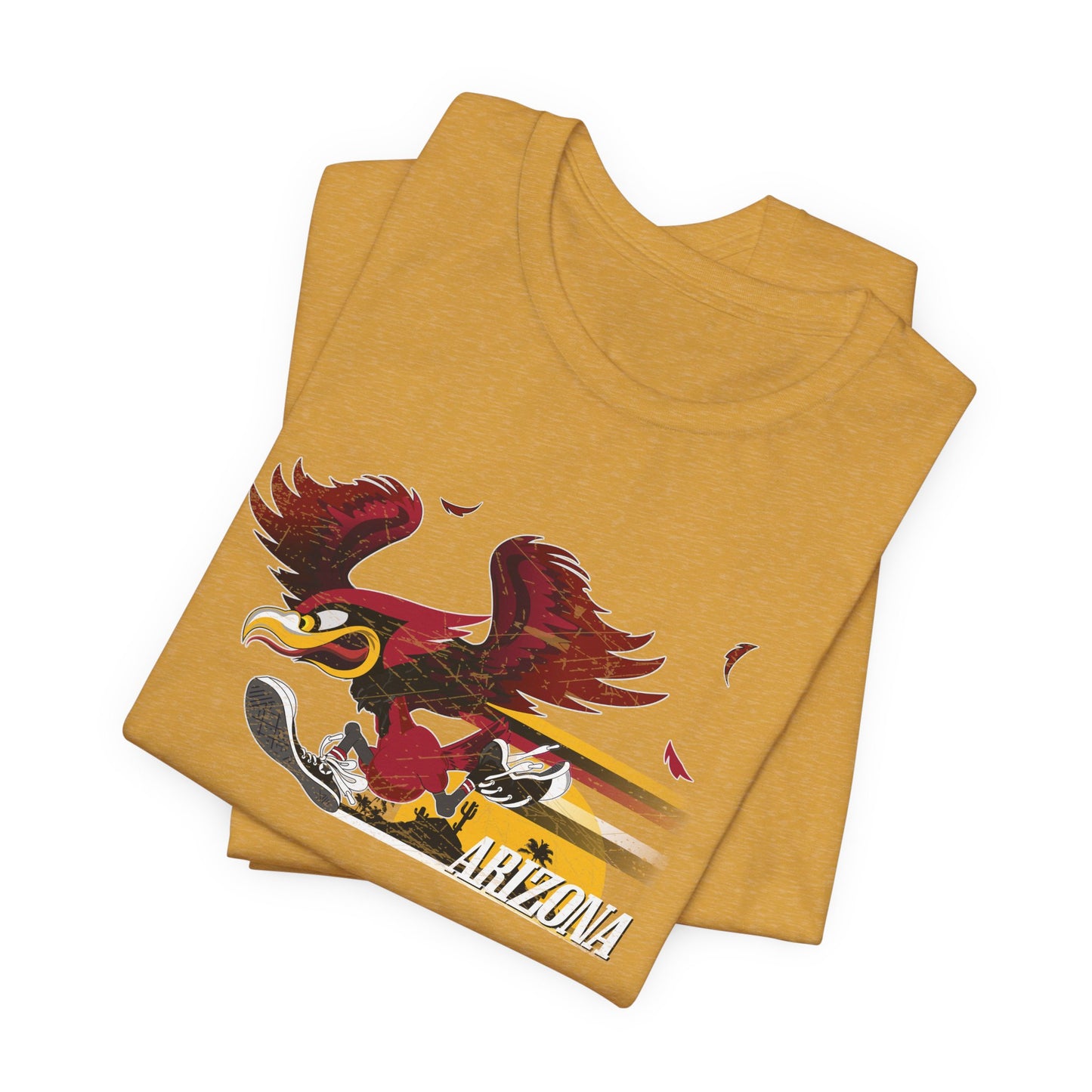 Gas Pump Cardinal (for Arizona fans) - Unisex Jersey Short Sleeve Tee